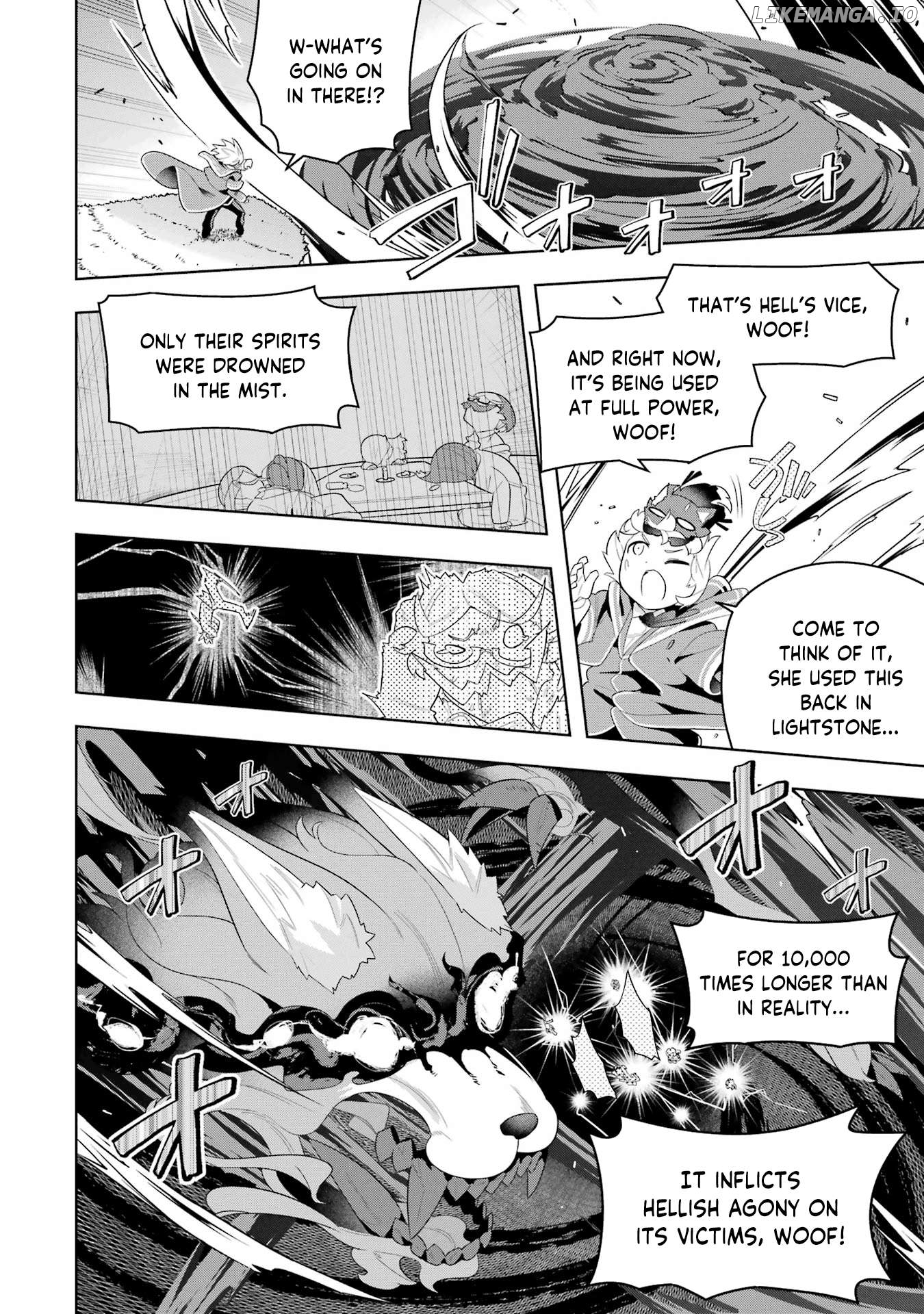 Though Young People Recoil From Entering The Black Magic Industry Chapter 48 - page 26