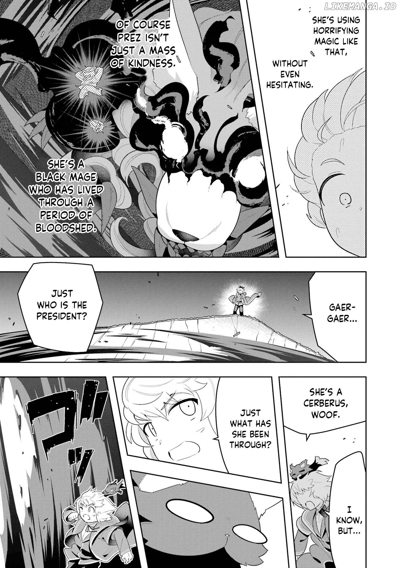 Though Young People Recoil From Entering The Black Magic Industry Chapter 48 - page 27