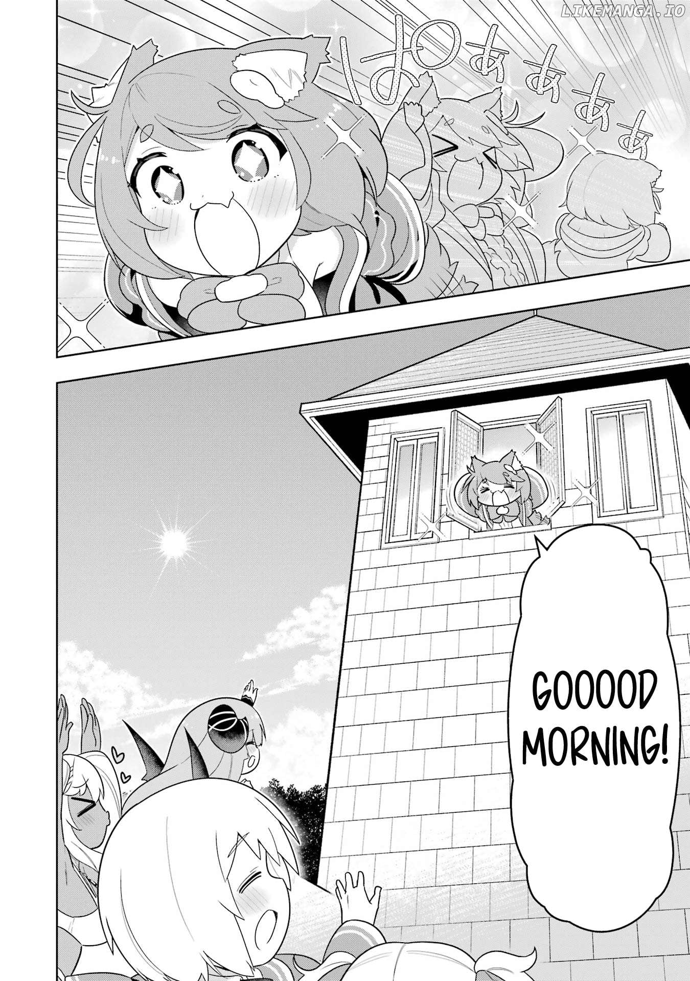 Though Young People Recoil From Entering The Black Magic Industry Chapter 48 - page 2