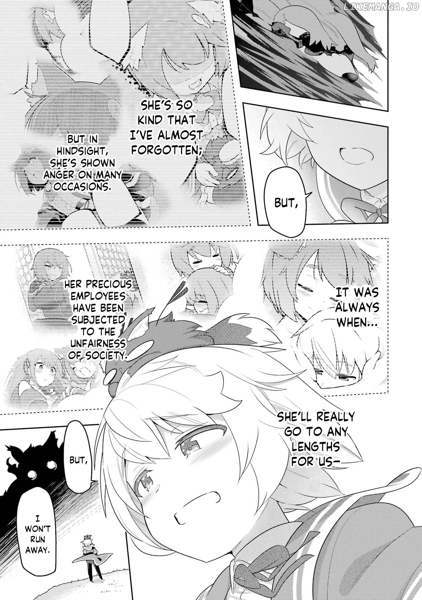 Though Young People Recoil From Entering The Black Magic Industry Chapter 48 - page 29
