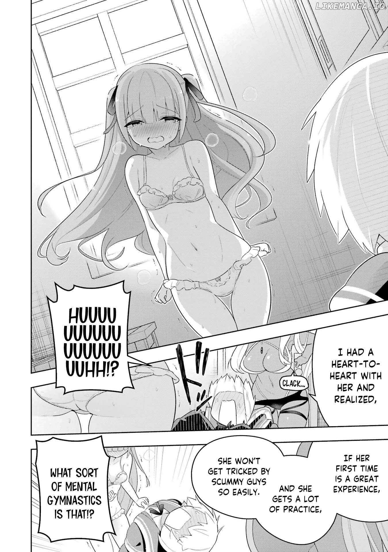 Though Young People Recoil From Entering The Black Magic Industry Chapter 48 - page 36
