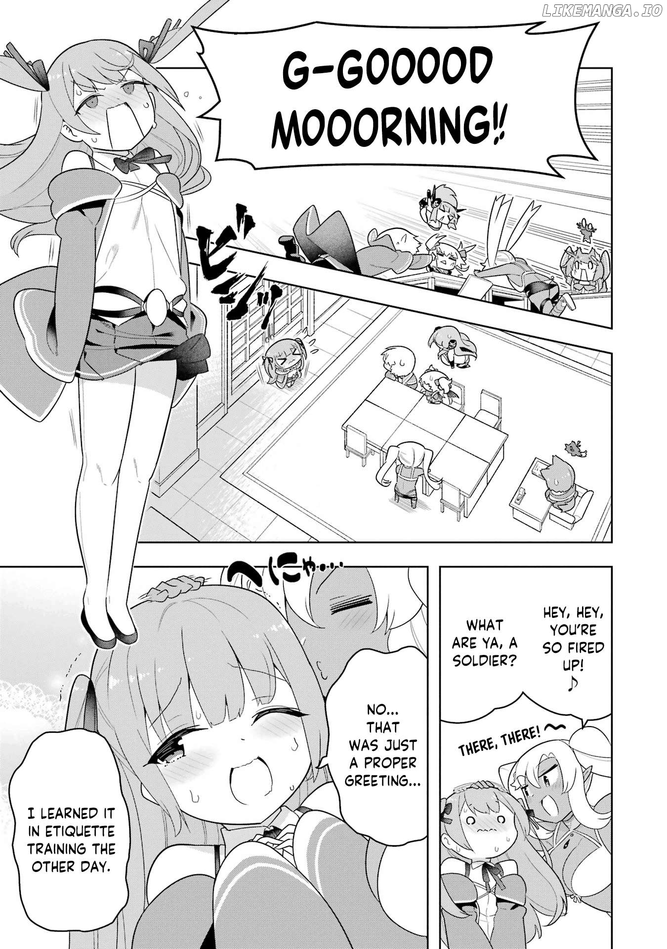 Though Young People Recoil From Entering The Black Magic Industry Chapter 48 - page 3