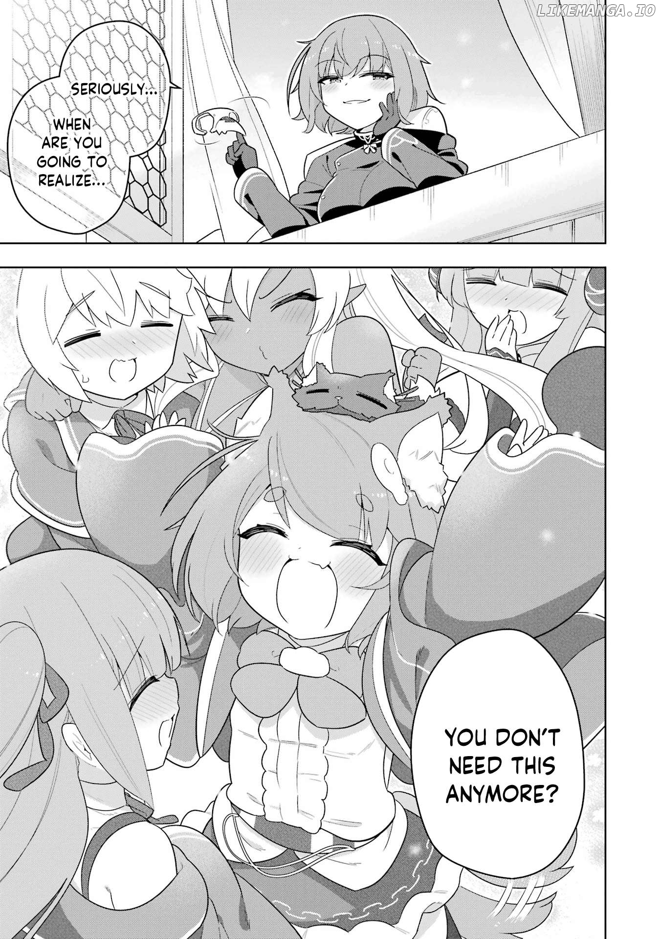 Though Young People Recoil From Entering The Black Magic Industry Chapter 48 - page 41