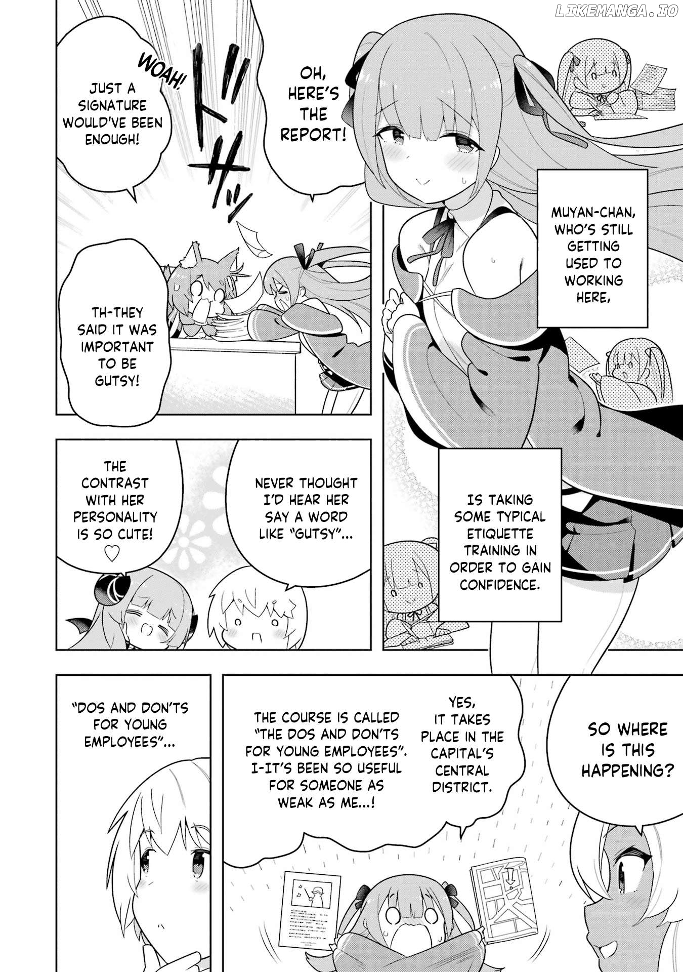 Though Young People Recoil From Entering The Black Magic Industry Chapter 48 - page 4