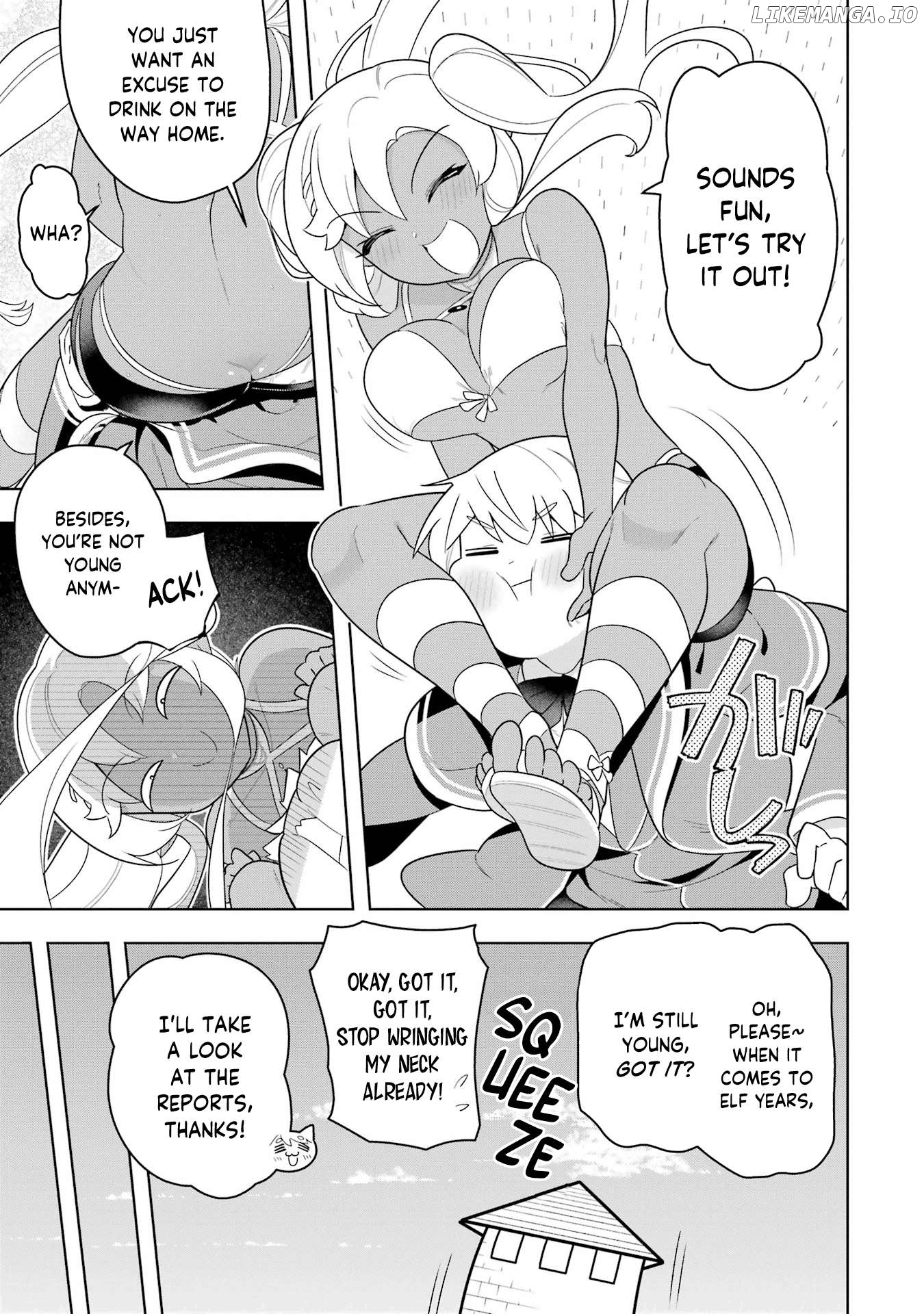 Though Young People Recoil From Entering The Black Magic Industry Chapter 48 - page 5
