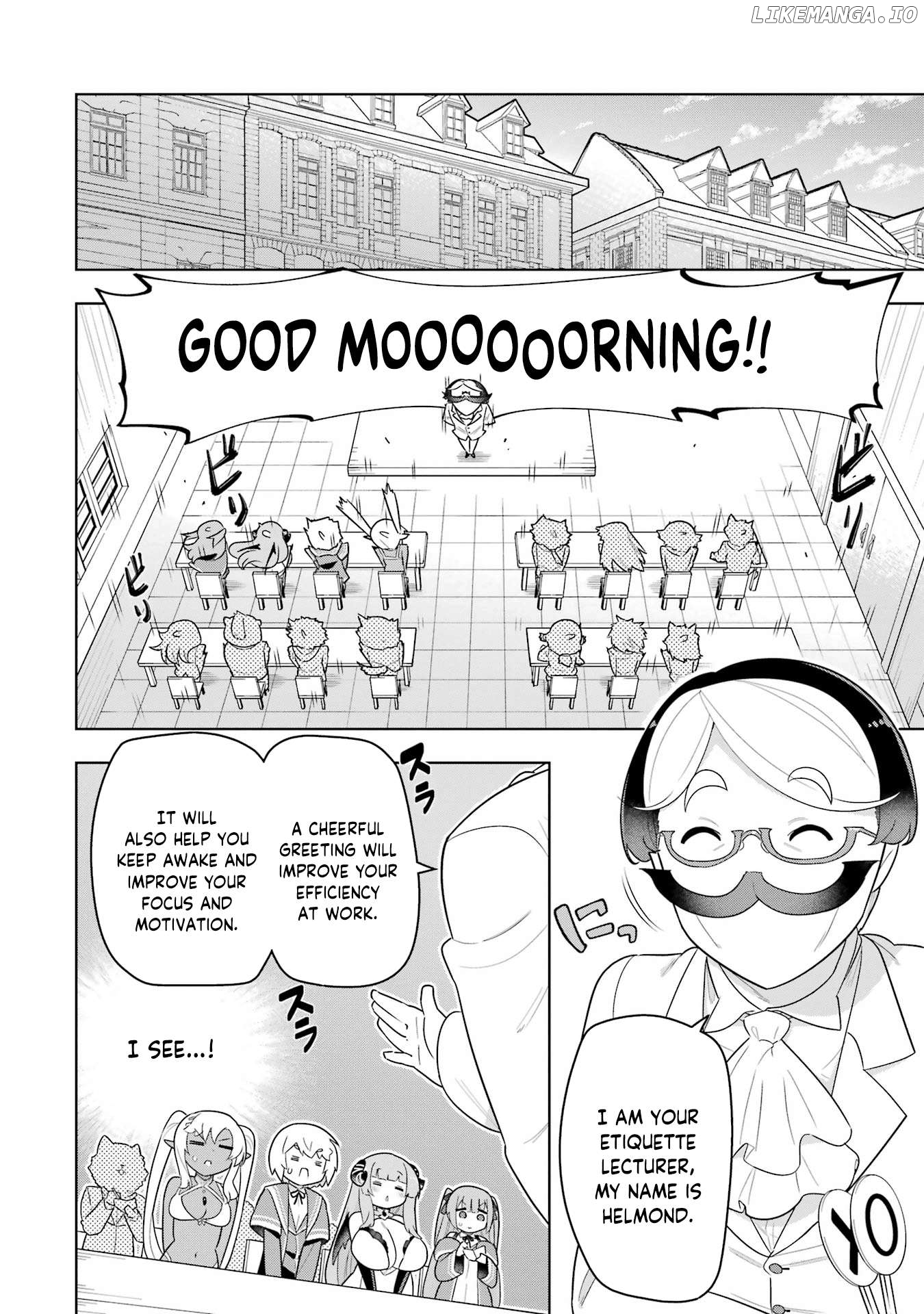Though Young People Recoil From Entering The Black Magic Industry Chapter 48 - page 6