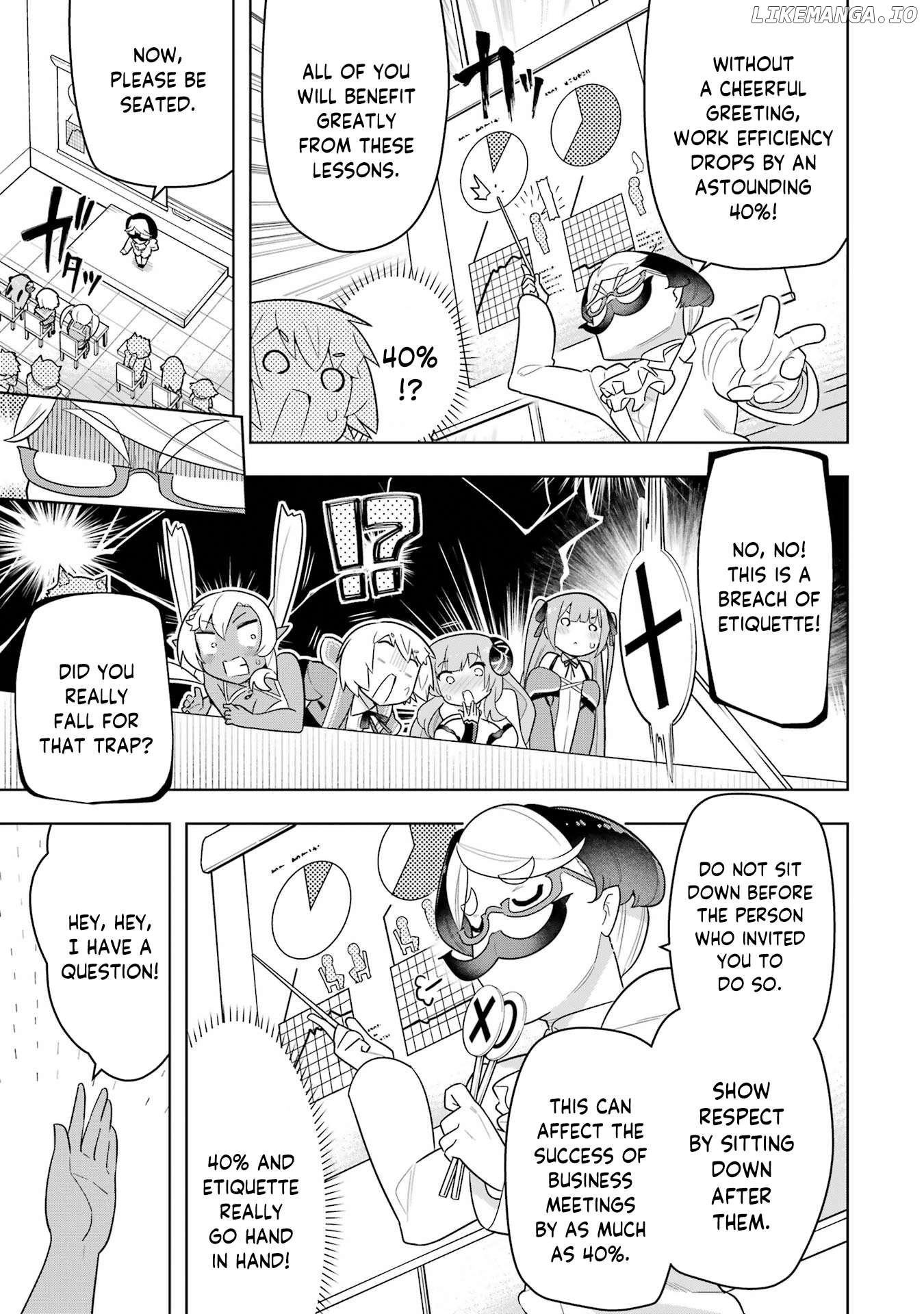 Though Young People Recoil From Entering The Black Magic Industry Chapter 48 - page 7