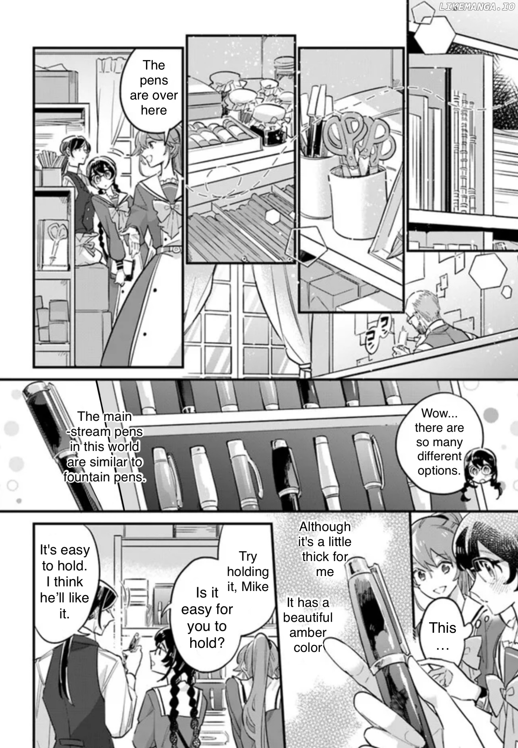 Even Though I'm a Super Timid Noble Girl, I Accepted the Bet From My Cunning Fiancé! Chapter 22 - page 12