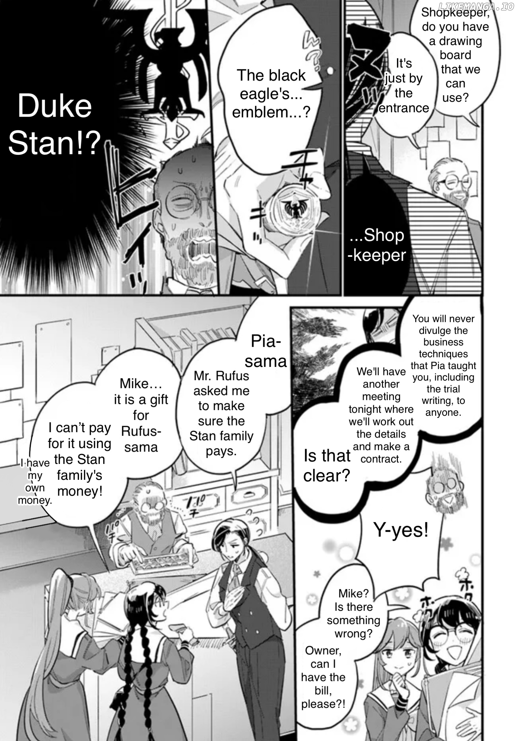 Even Though I'm a Super Timid Noble Girl, I Accepted the Bet From My Cunning Fiancé! Chapter 22 - page 17