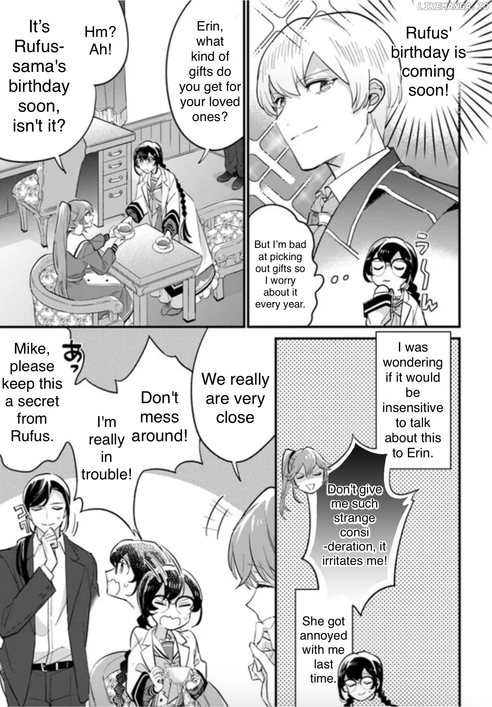 Even Though I'm a Super Timid Noble Girl, I Accepted the Bet From My Cunning Fiancé! Chapter 22 - page 3