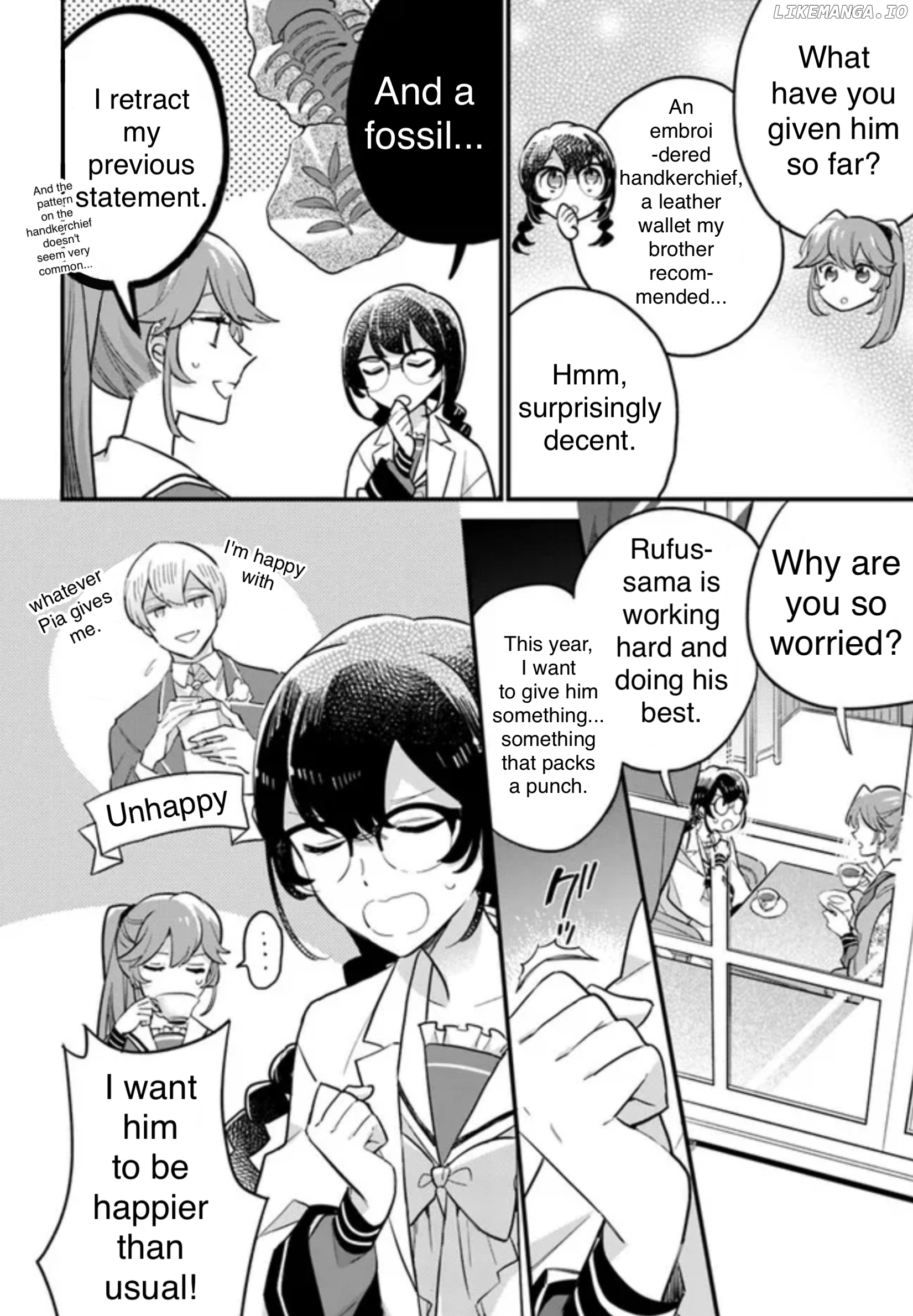 Even Though I'm a Super Timid Noble Girl, I Accepted the Bet From My Cunning Fiancé! Chapter 22 - page 4