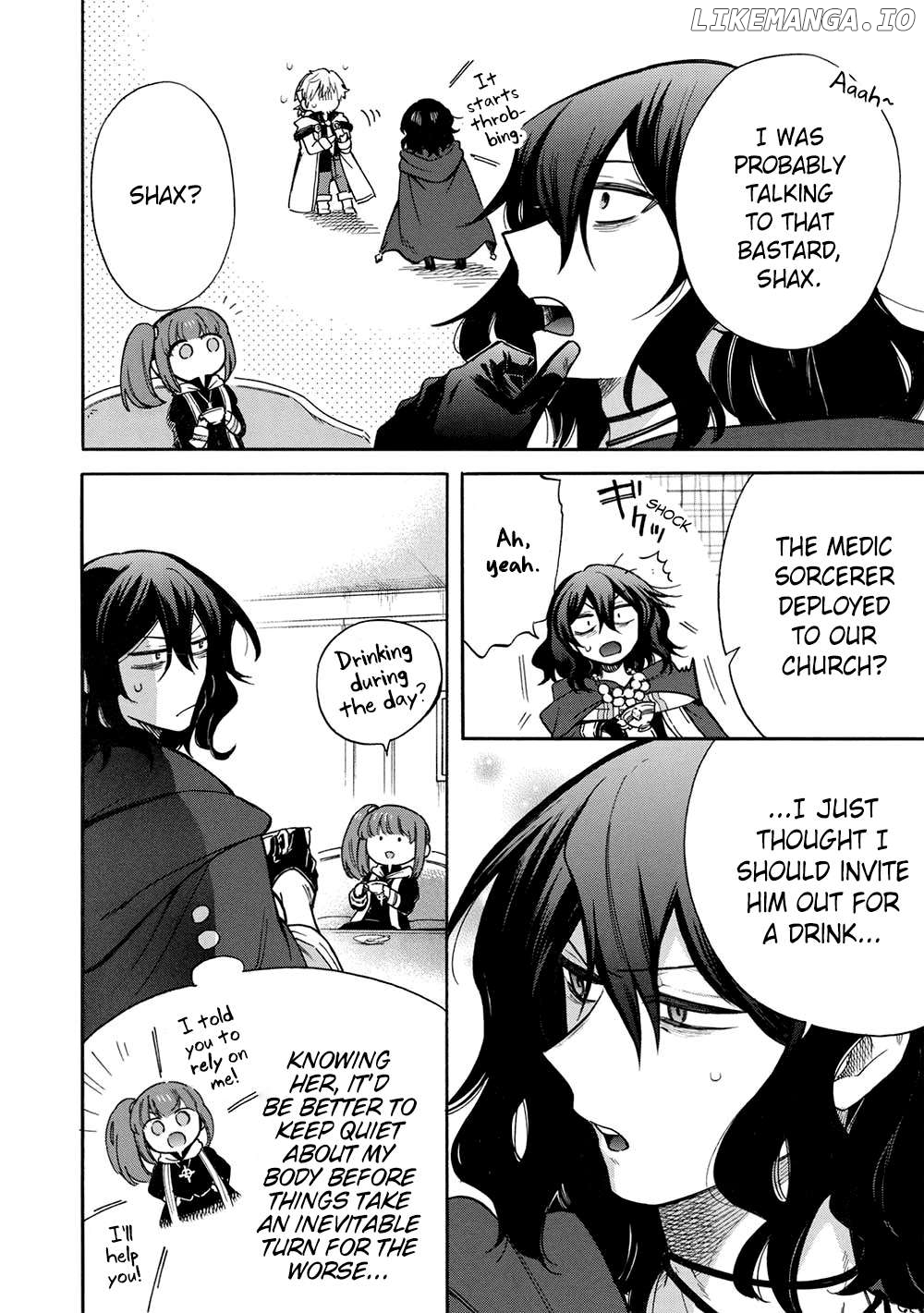 A Villain’s Dilemma How To Not Meddle Too Much With A Clumsy Holy Knight’s Life Chapter 15 - page 5