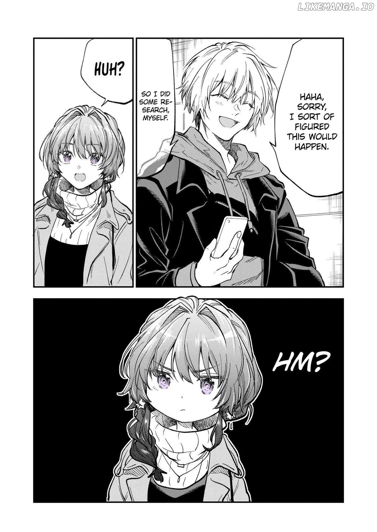 Awkward Senpai Chapter 76 - page 13