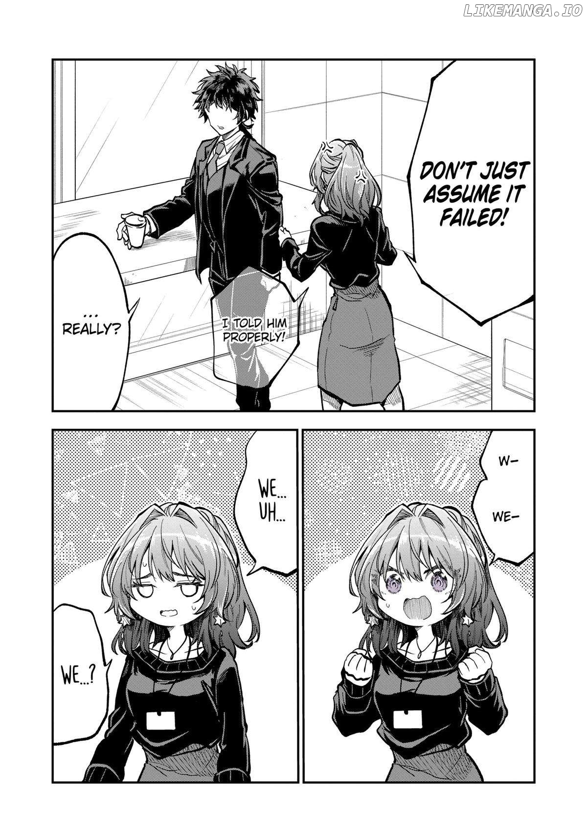 Awkward Senpai Chapter 76 - page 3