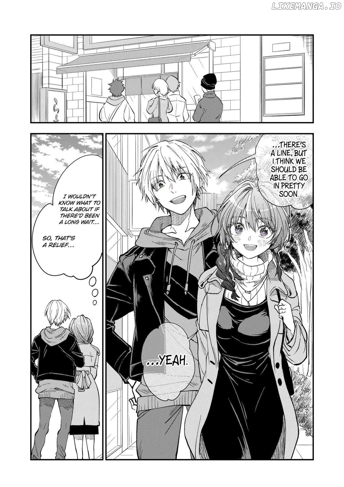 Awkward Senpai Chapter 77 - page 1