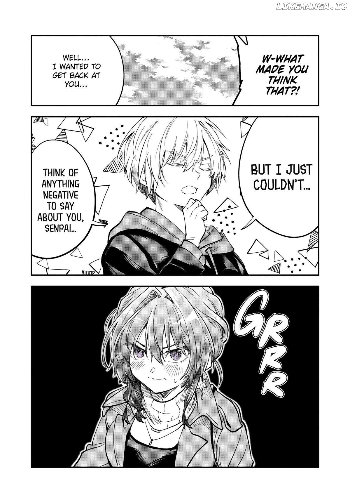 Awkward Senpai Chapter 77 - page 10