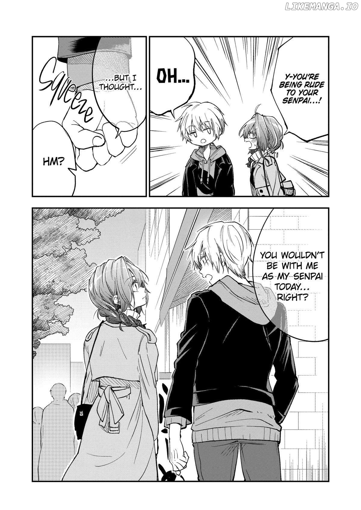 Awkward Senpai Chapter 77 - page 11
