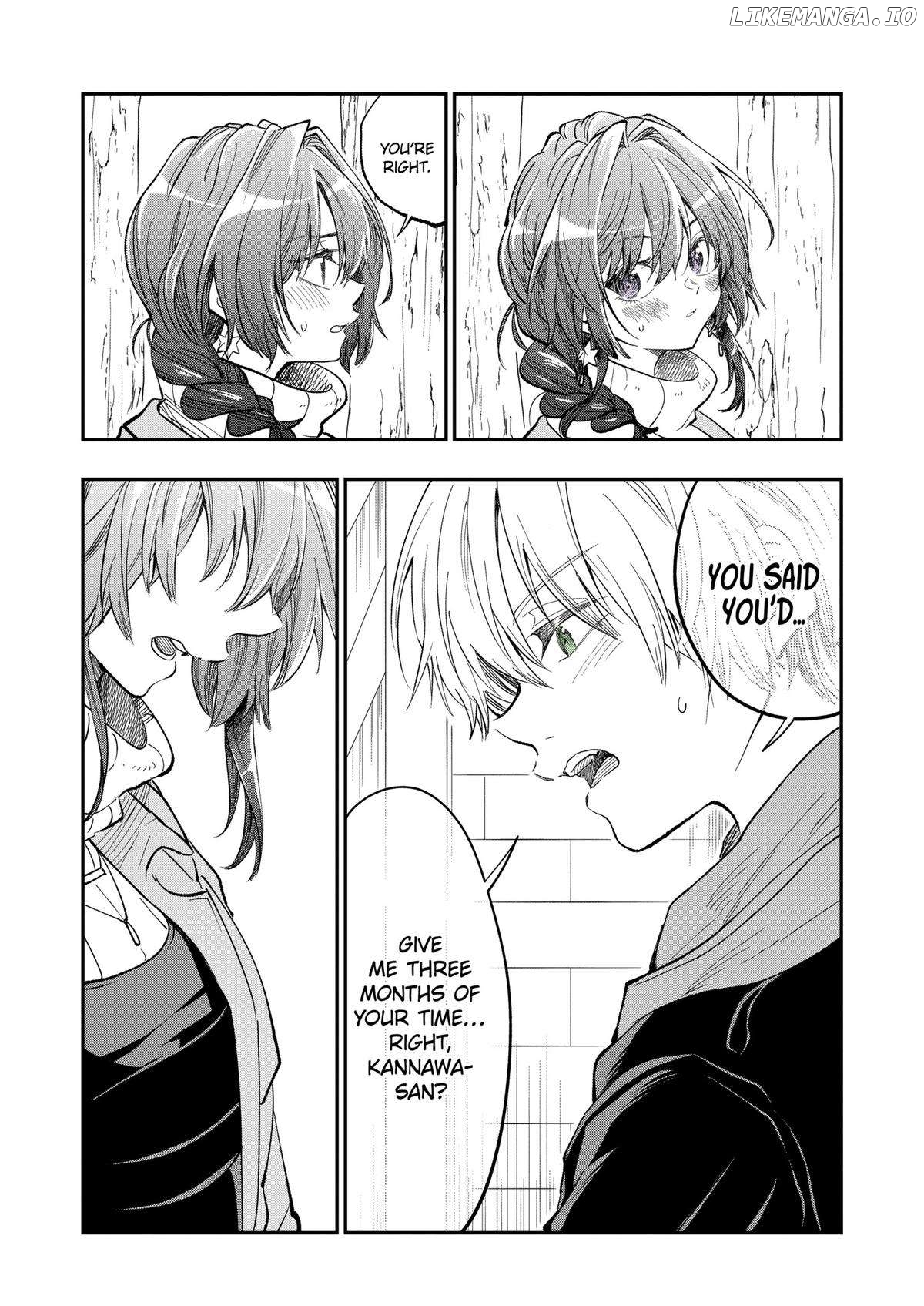 Awkward Senpai Chapter 77 - page 12