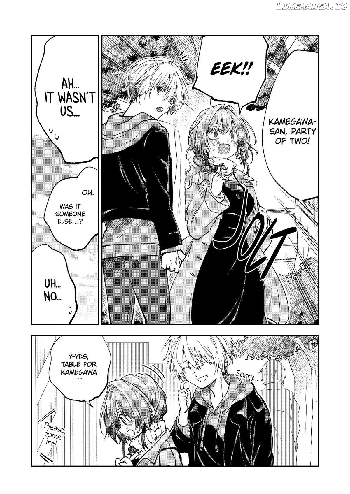 Awkward Senpai Chapter 77 - page 13