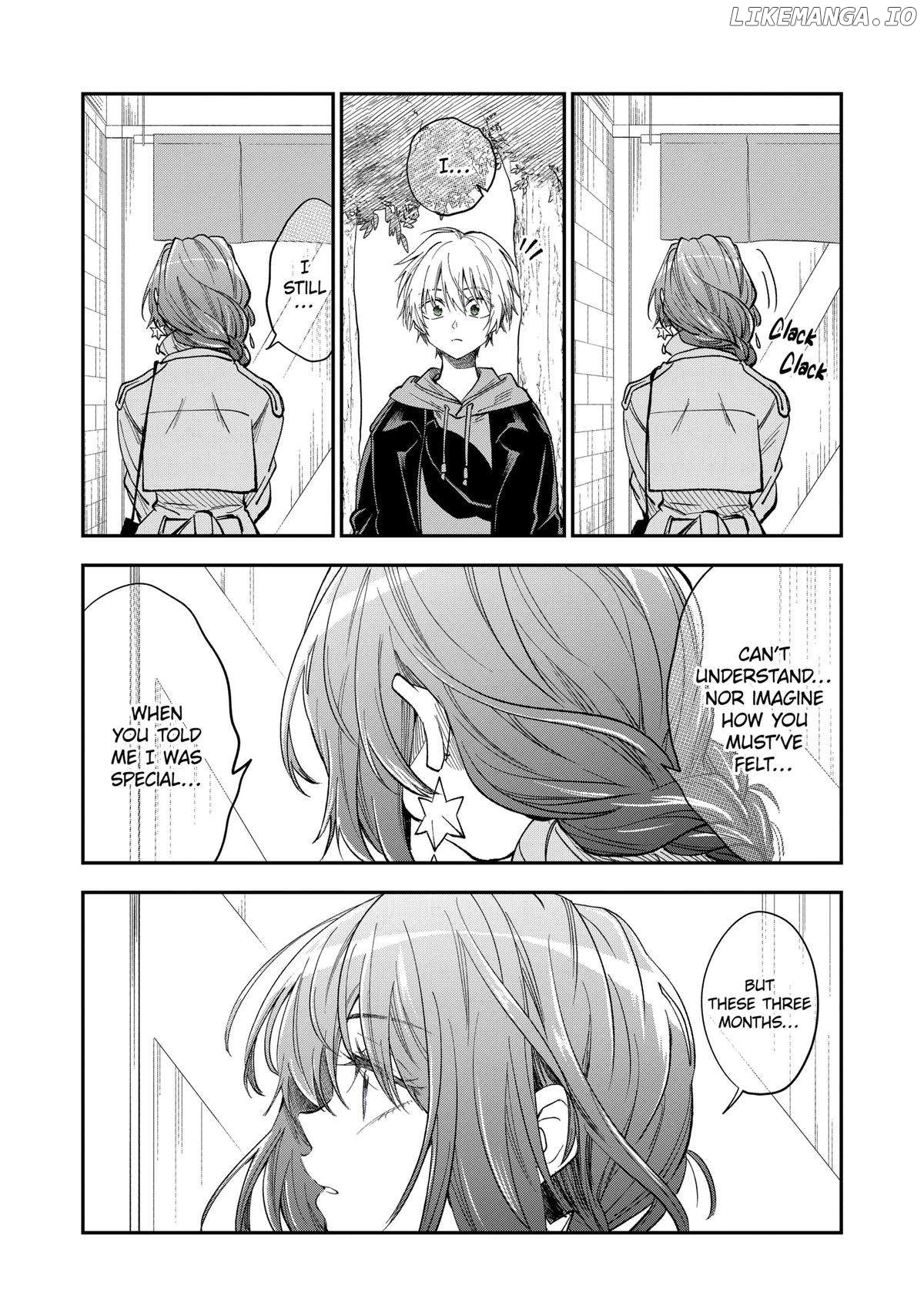 Awkward Senpai Chapter 77 - page 14