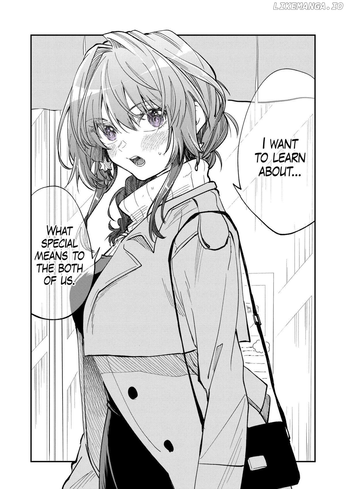 Awkward Senpai Chapter 77 - page 16