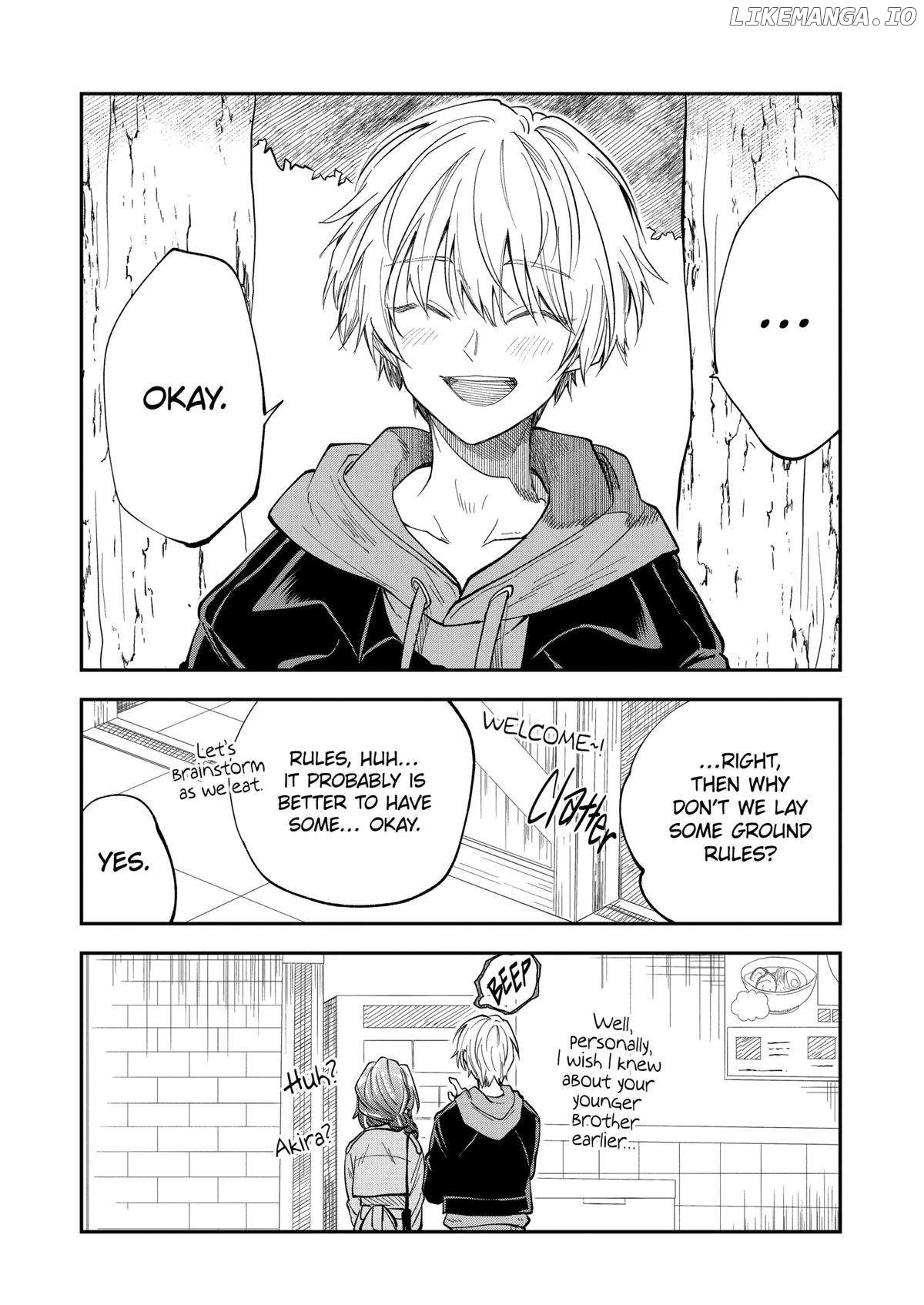 Awkward Senpai Chapter 77 - page 17