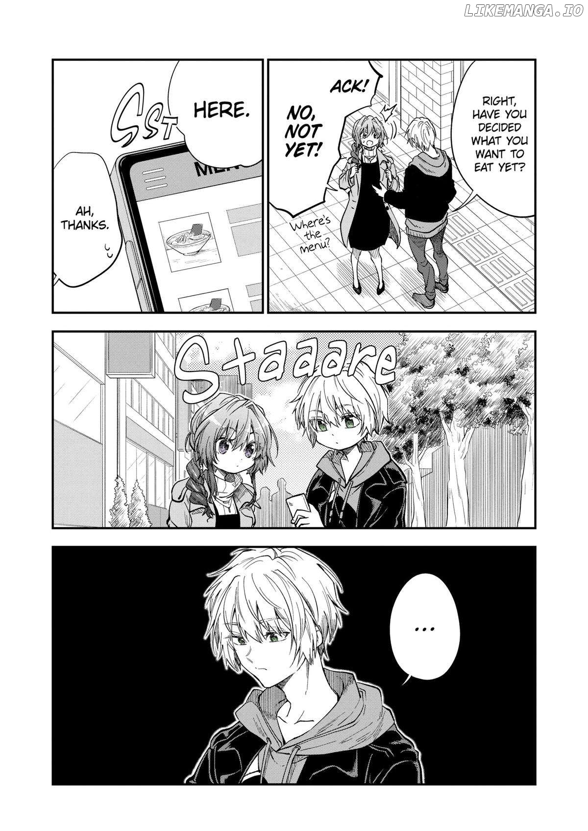 Awkward Senpai Chapter 77 - page 3