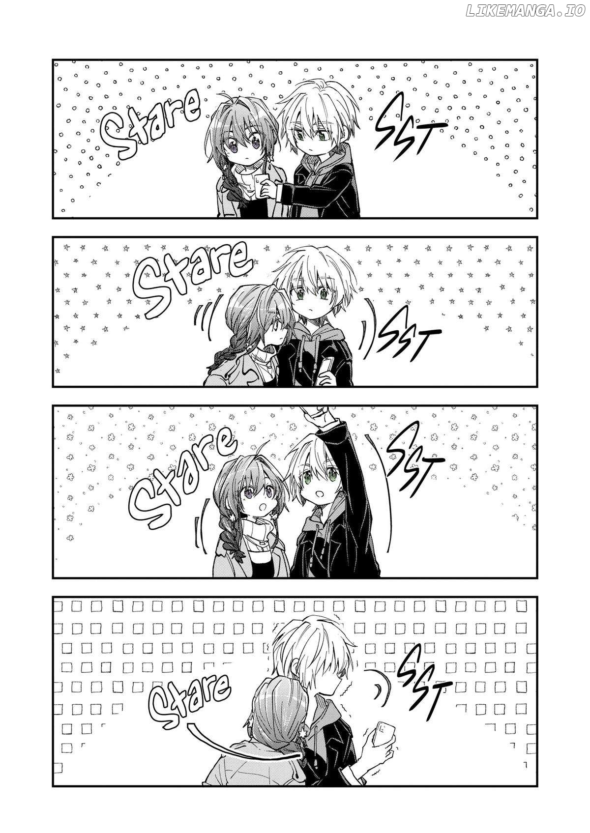Awkward Senpai Chapter 77 - page 4