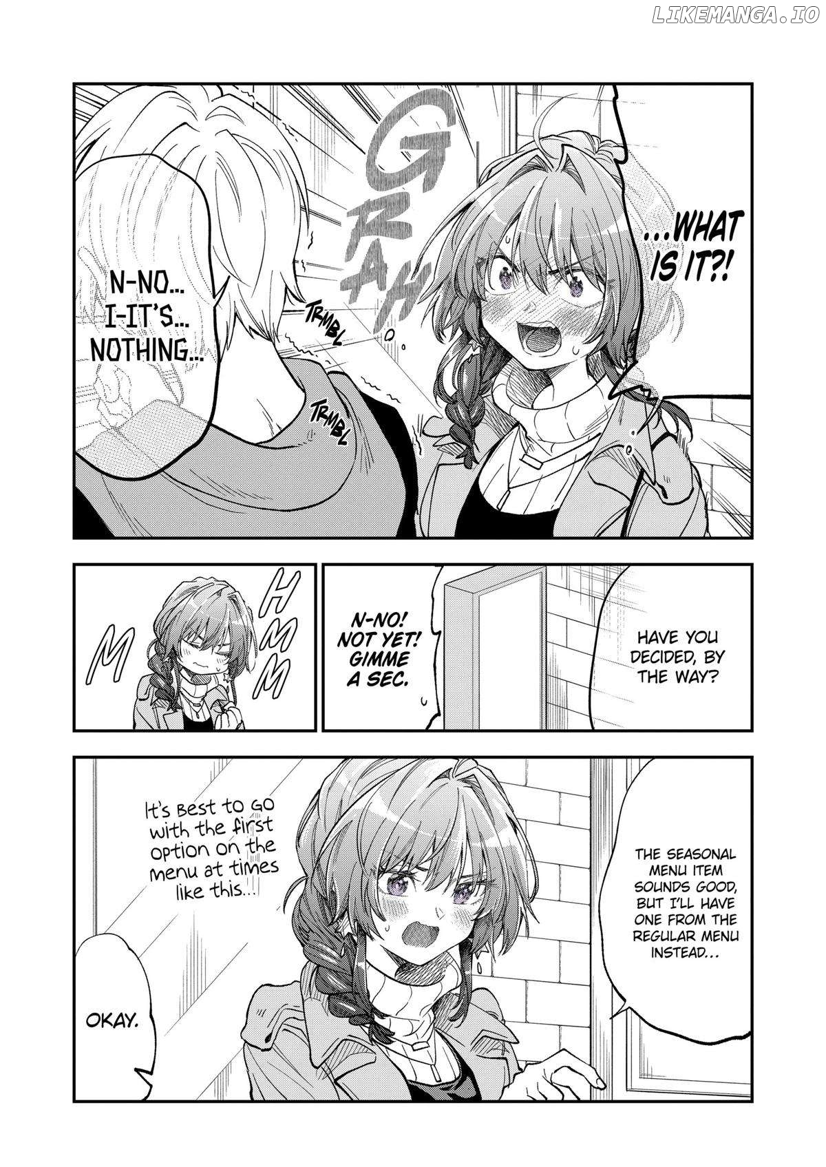 Awkward Senpai Chapter 77 - page 5