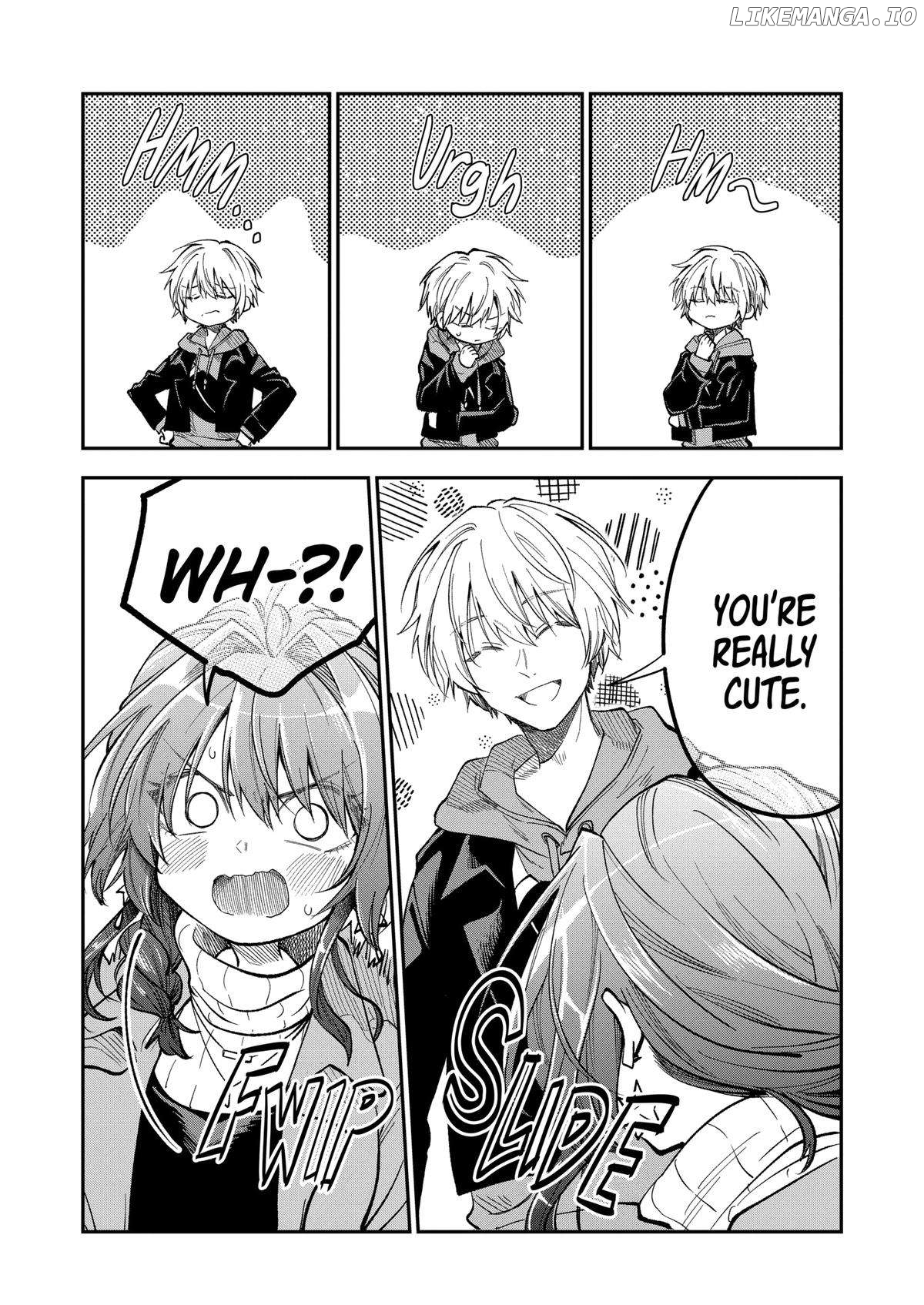 Awkward Senpai Chapter 77 - page 9