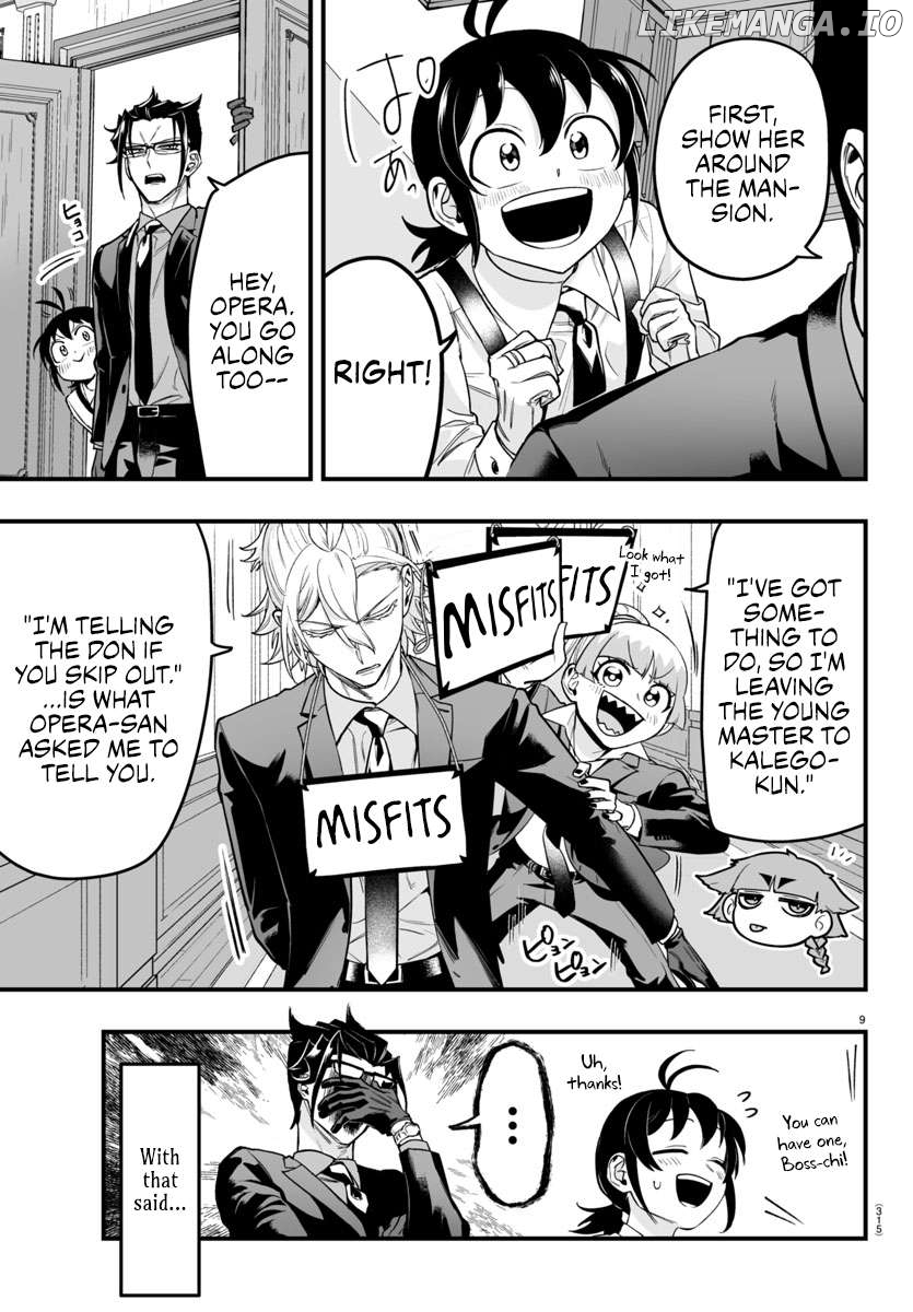 Welcome to Demon School! Iruma-kun: If Episode of Mafia Chapter 7 - page 9