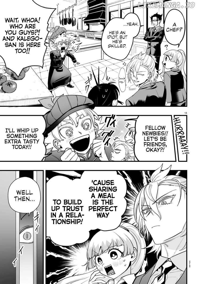 Welcome to Demon School! Iruma-kun: If Episode of Mafia Chapter 7 - page 12