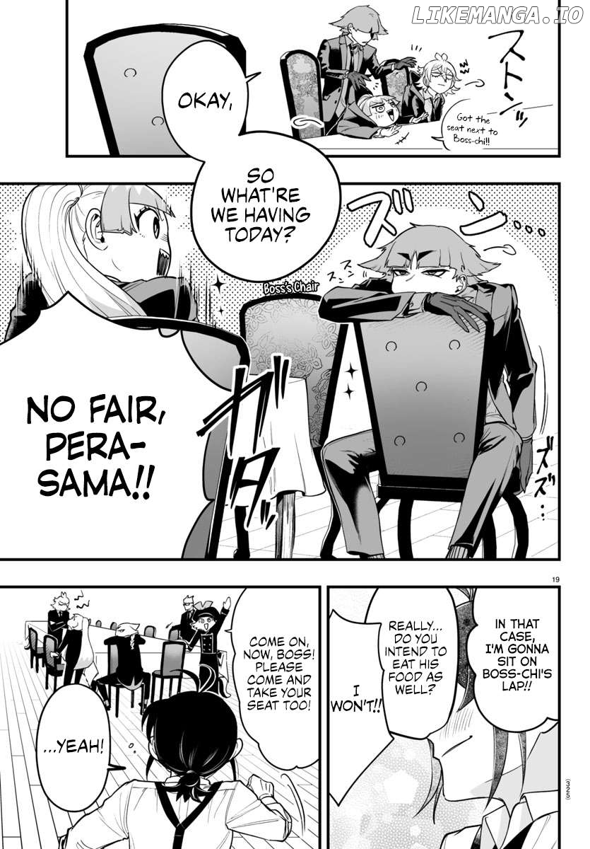 Welcome to Demon School! Iruma-kun: If Episode of Mafia Chapter 7 - page 18