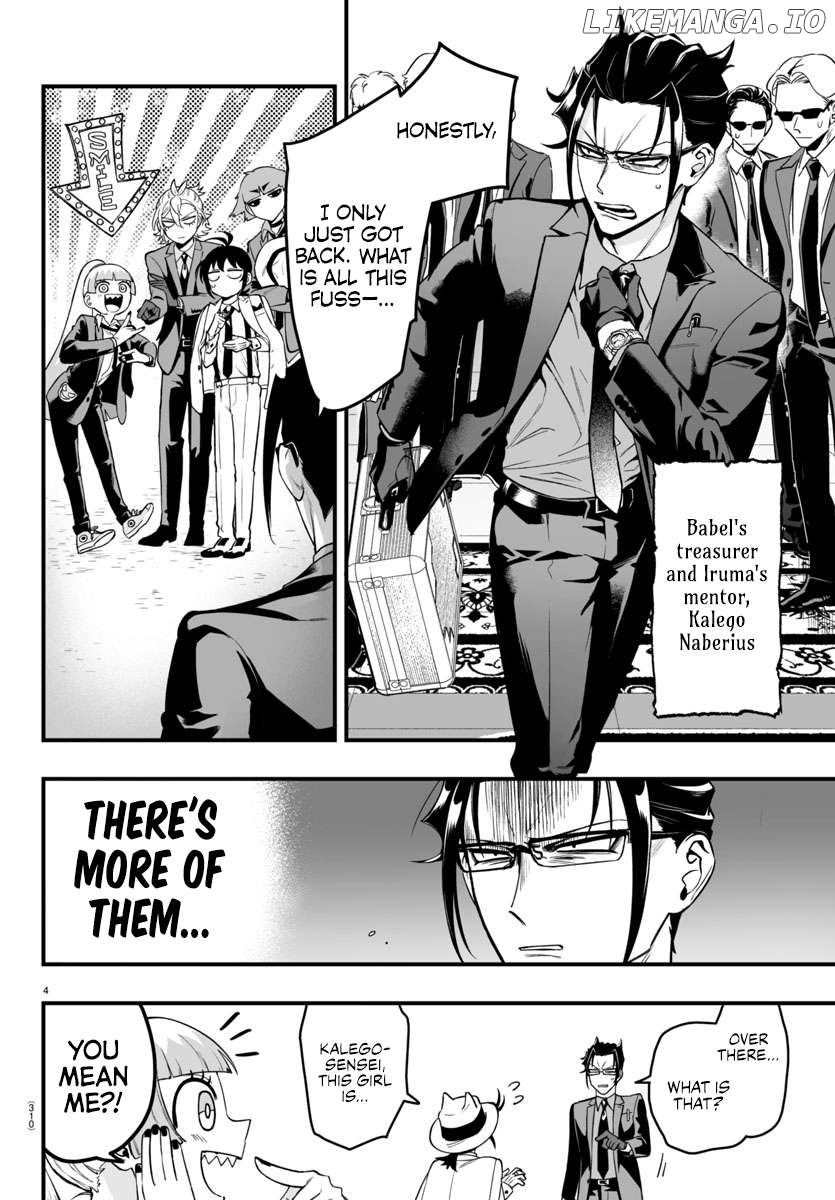 Welcome to Demon School! Iruma-kun: If Episode of Mafia Chapter 7 - page 4
