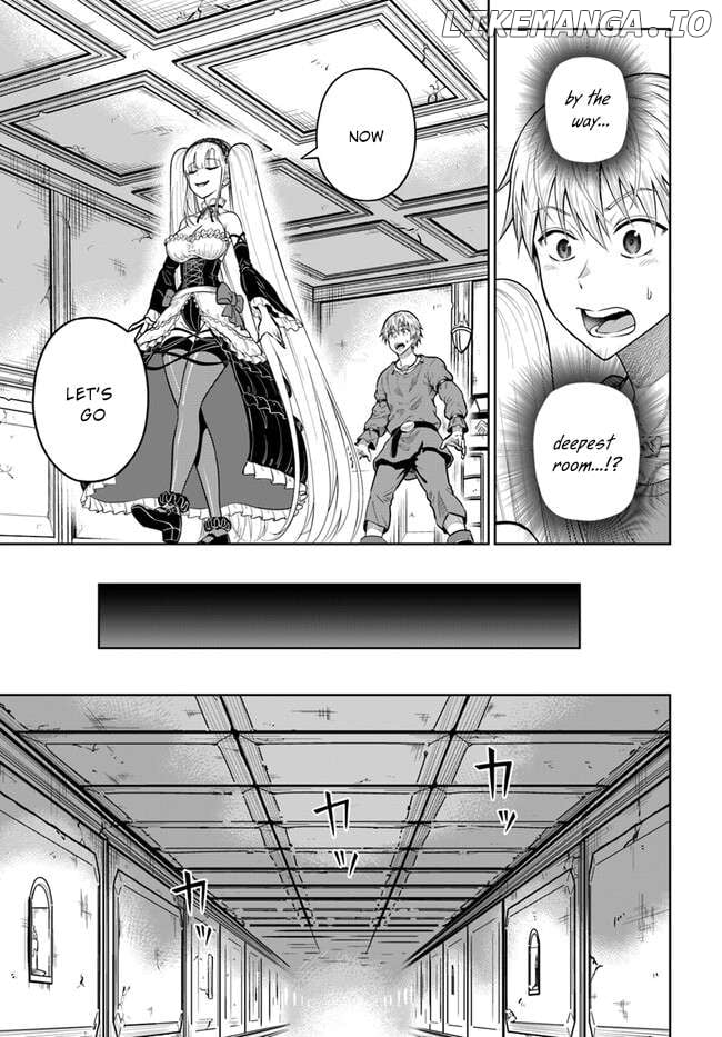 Dungeon ni Hisomu Yandere na Kanojo ni Ore wa Nando mo Korosareru Chapter 10 - page 13