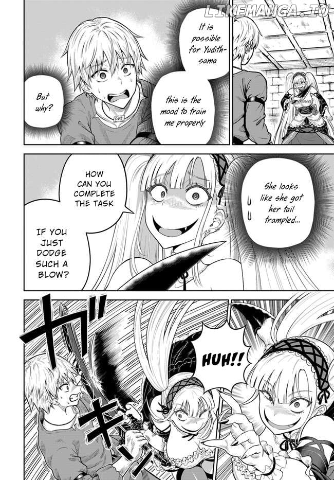 Dungeon ni Hisomu Yandere na Kanojo ni Ore wa Nando mo Korosareru Chapter 10 - page 30