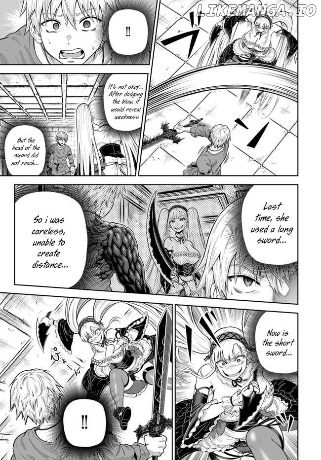 Dungeon ni Hisomu Yandere na Kanojo ni Ore wa Nando mo Korosareru Chapter 10 - page 33