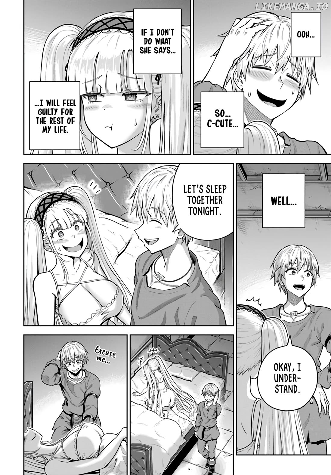 Dungeon ni Hisomu Yandere na Kanojo ni Ore wa Nando mo Korosareru Chapter 12 - page 12