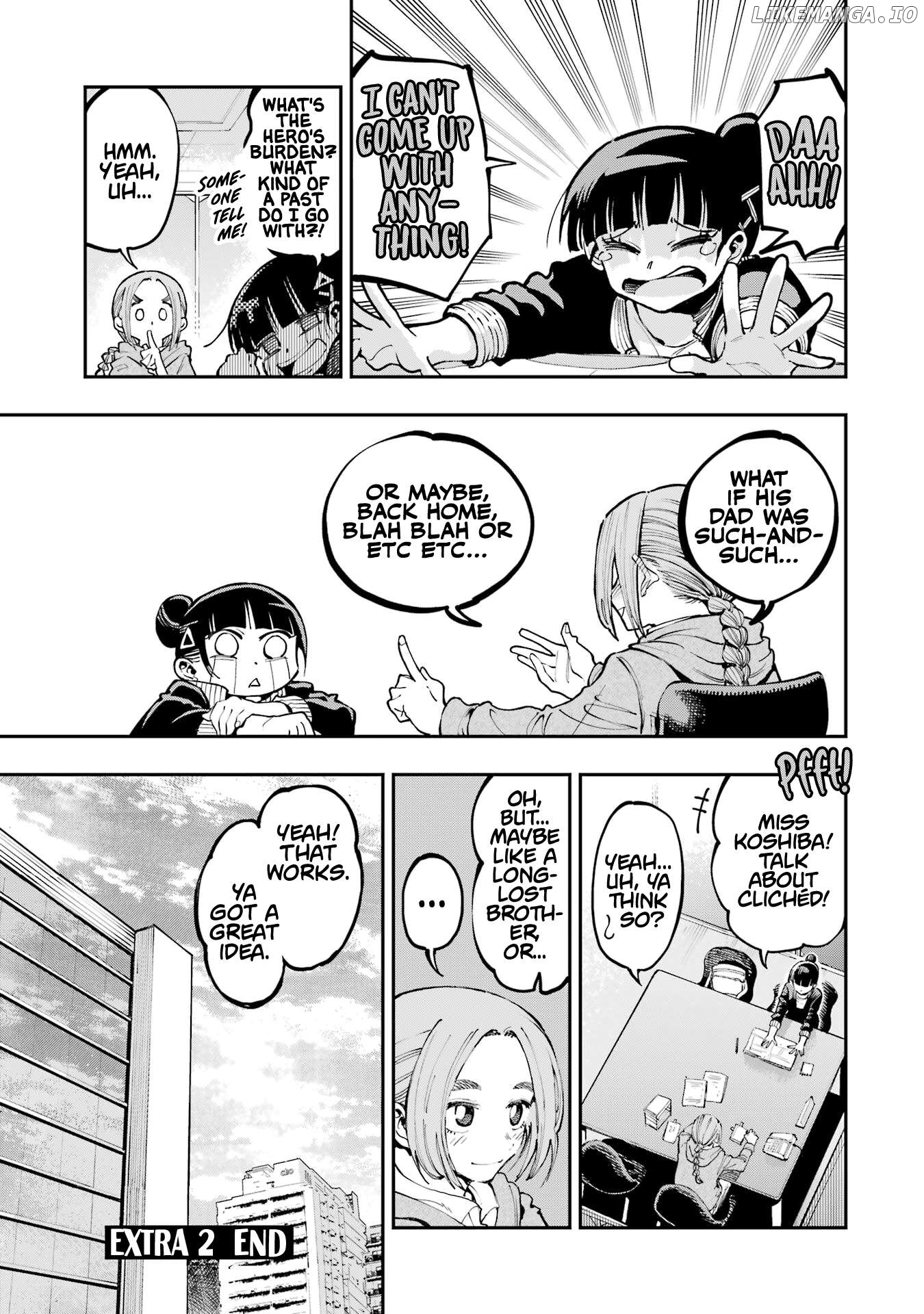 Dragon And Chameleon Chapter 19.2 - page 12