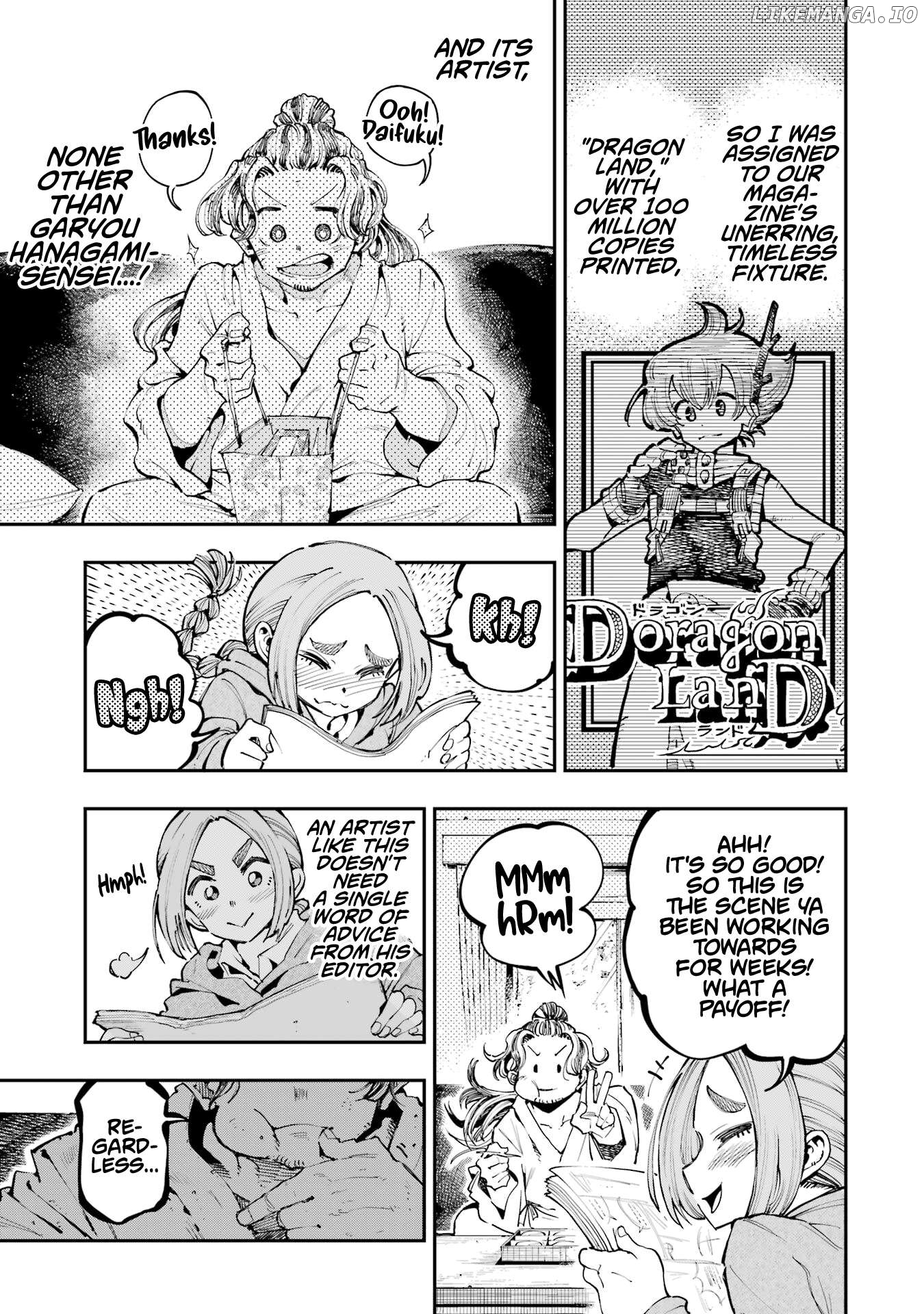 Dragon And Chameleon Chapter 19.2 - page 4