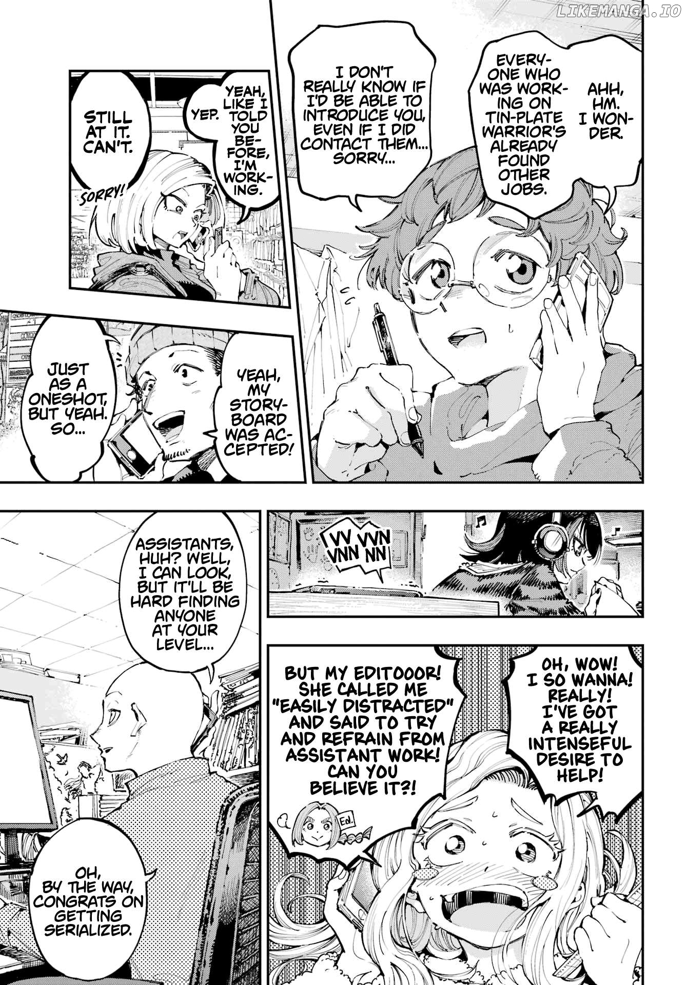 Dragon And Chameleon Chapter 20 - page 12