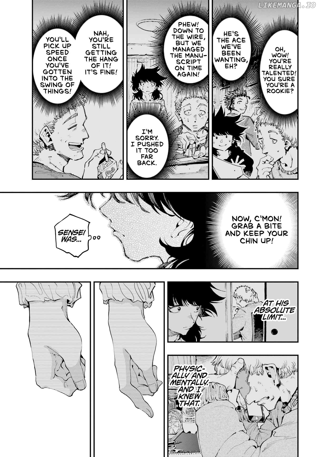 Dragon And Chameleon Chapter 20 - page 24