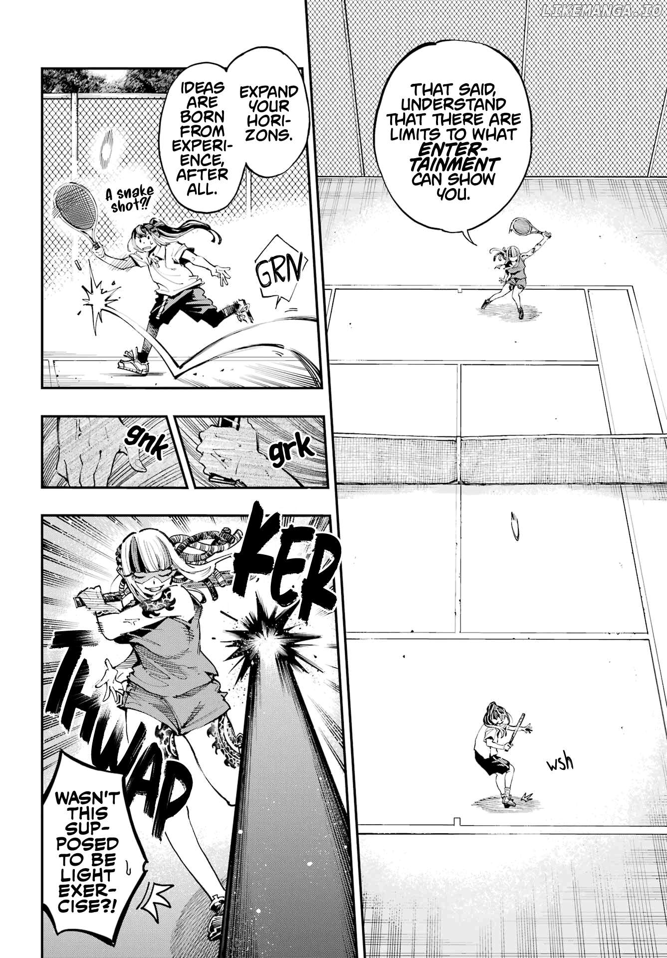 Dragon And Chameleon Chapter 20 - page 4