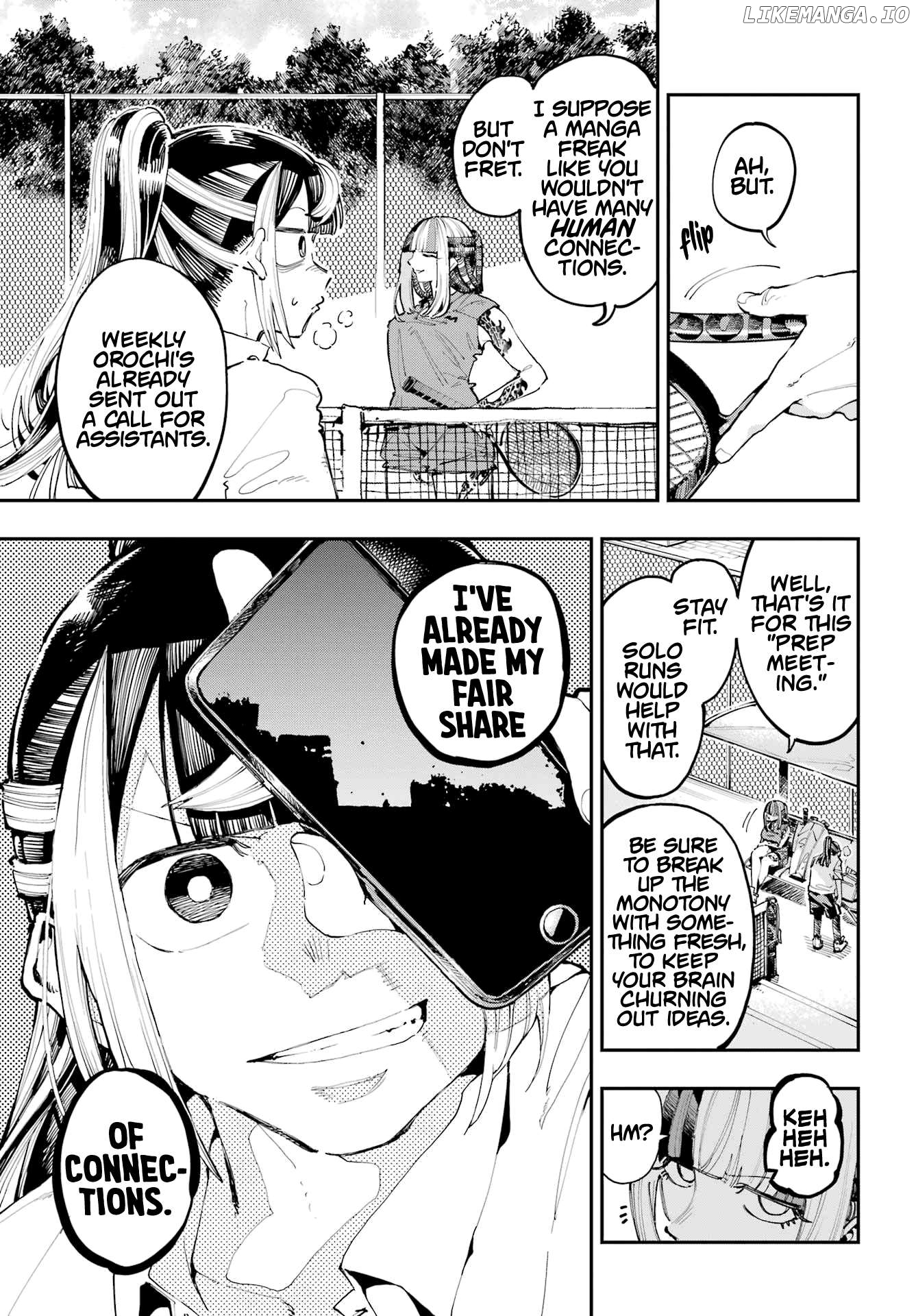 Dragon And Chameleon Chapter 20 - page 10