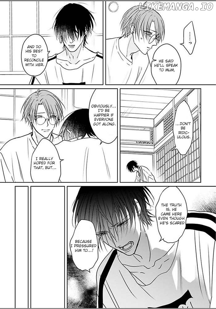 Kiraide Isasete Asanaga-sensei to Yanagi-sensei Chapter 6 - page 10