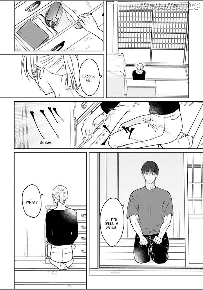 Kiraide Isasete Asanaga-sensei to Yanagi-sensei Chapter 6 - page 11