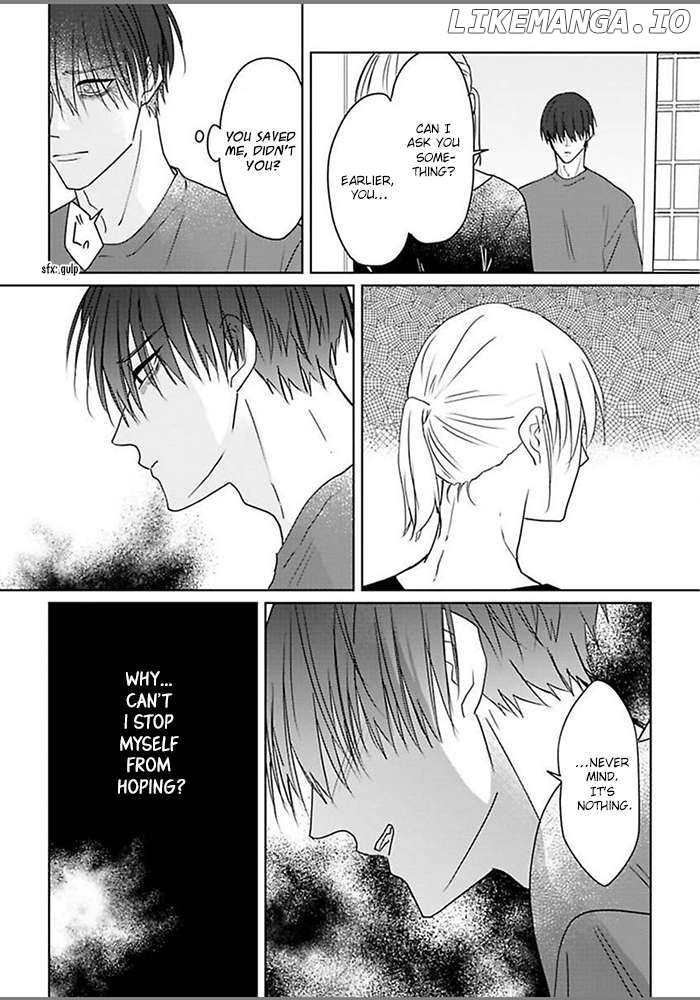 Kiraide Isasete Asanaga-sensei to Yanagi-sensei Chapter 6 - page 14
