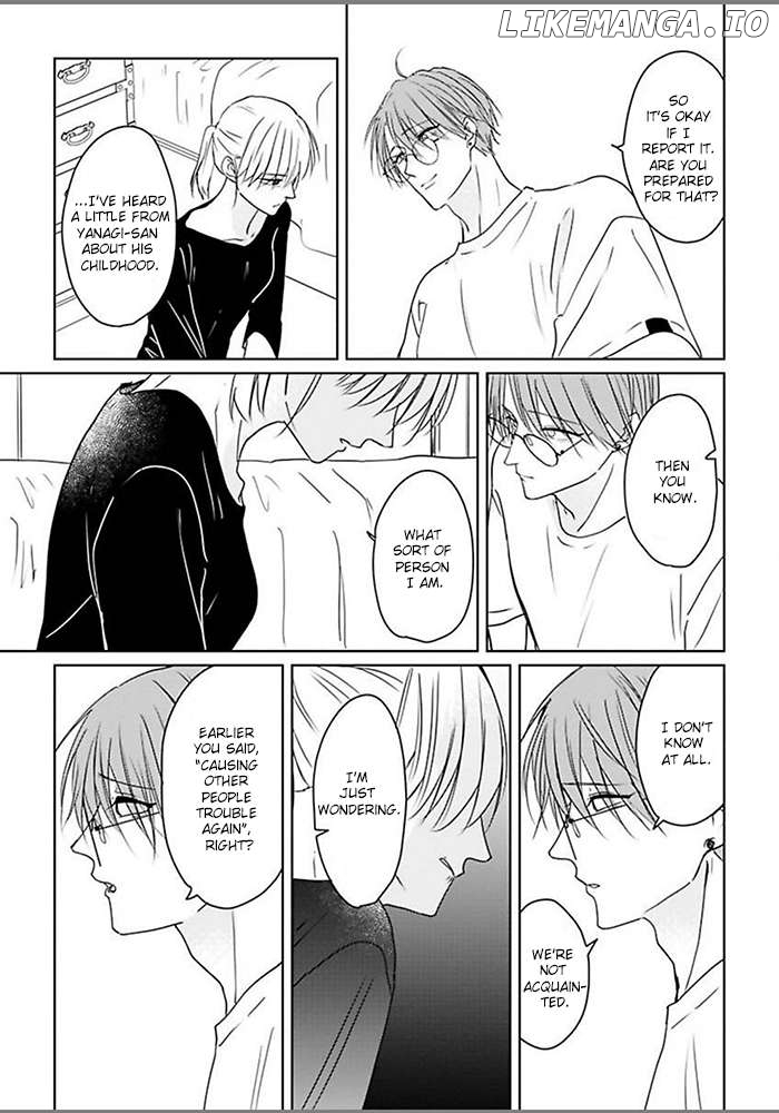 Kiraide Isasete Asanaga-sensei to Yanagi-sensei Chapter 6 - page 18
