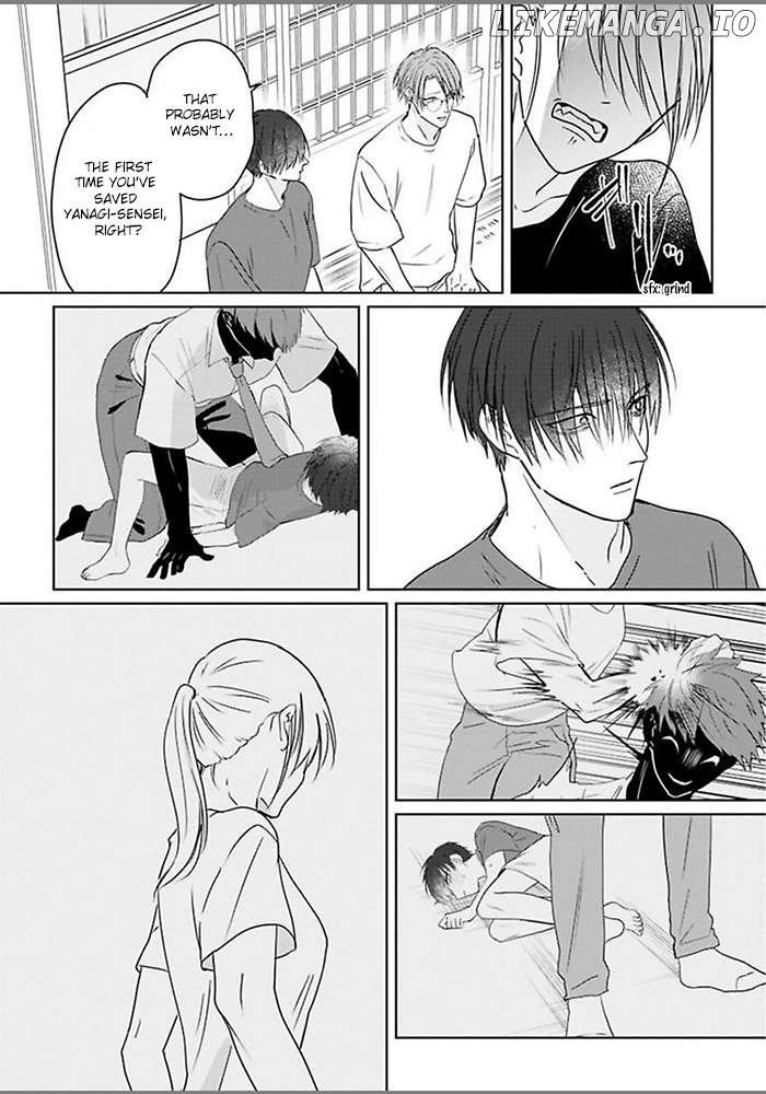 Kiraide Isasete Asanaga-sensei to Yanagi-sensei Chapter 6 - page 19