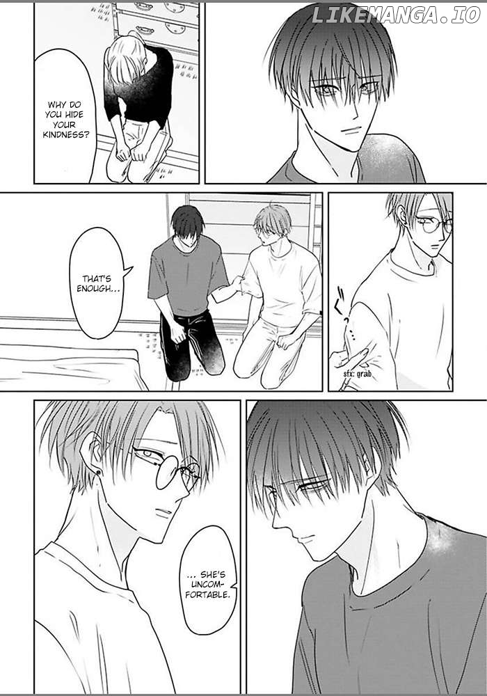 Kiraide Isasete Asanaga-sensei to Yanagi-sensei Chapter 6 - page 20